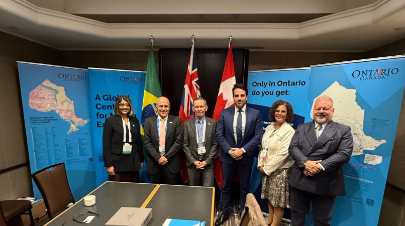 CODEBA fortalece parcerias internacionais no PDAC 2025 e destaca potencial logístico da Bahia