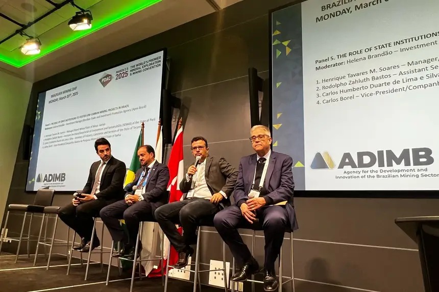 Em Convenção internacional no Canadá, Semas formaliza acordos para aprimorar o setor de mineração no Pará