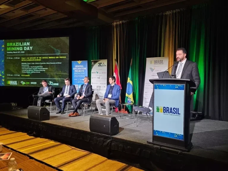 Perspectiva para os minerais críticos e metais preciosos no Brasil é positiva